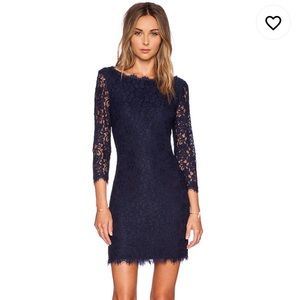 NWT Diane von furstenberg  Zarita lace Dress